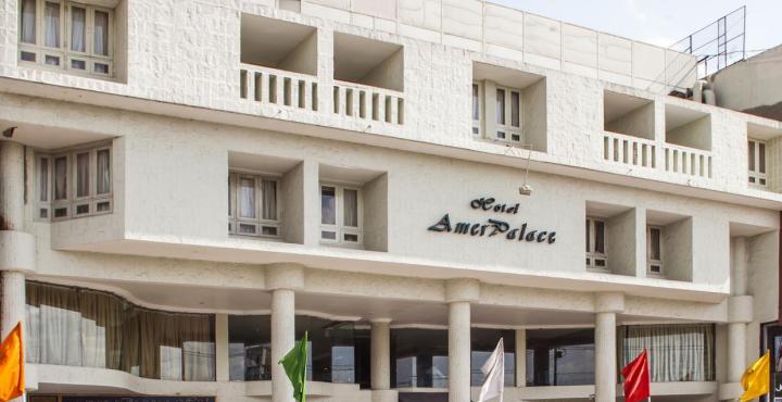 Hotel Amer Palace Bhopál Kültér fotó