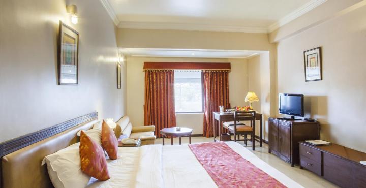 Hotel Amer Palace Bhopál Kültér fotó
