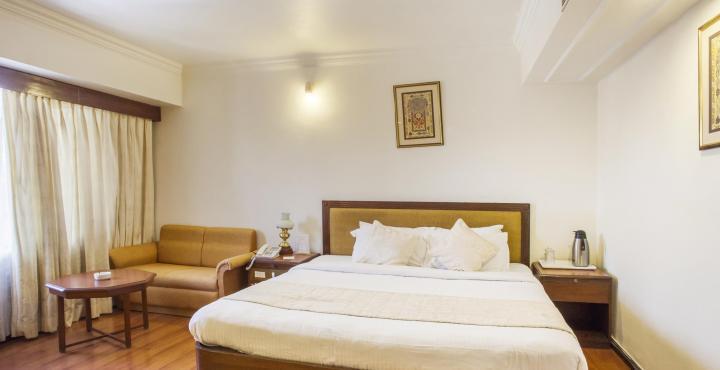 Hotel Amer Palace Bhopál Kültér fotó