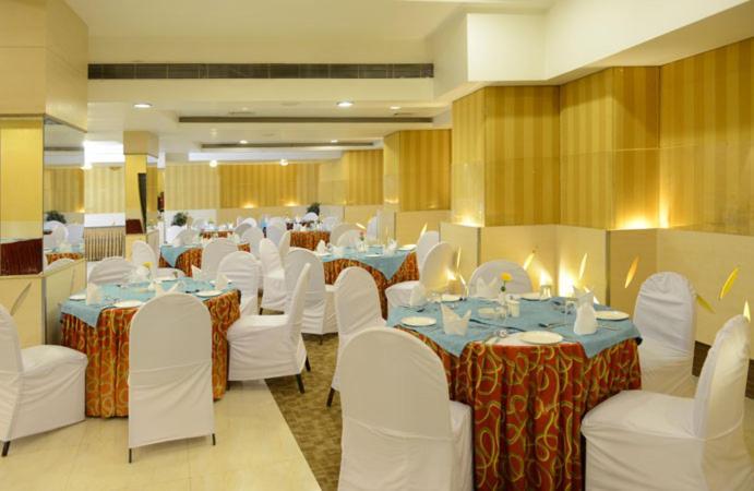 Hotel Amer Palace Bhopál Kültér fotó