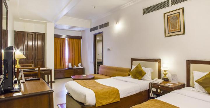 Hotel Amer Palace Bhopál Kültér fotó